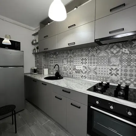 New Residence Apartament Popesti-Leordeni Exterior photo